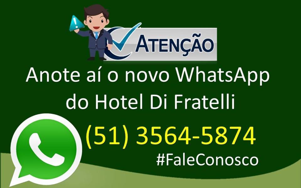 Hotel Di Fratelli Dois Irmaos  Luaran gambar